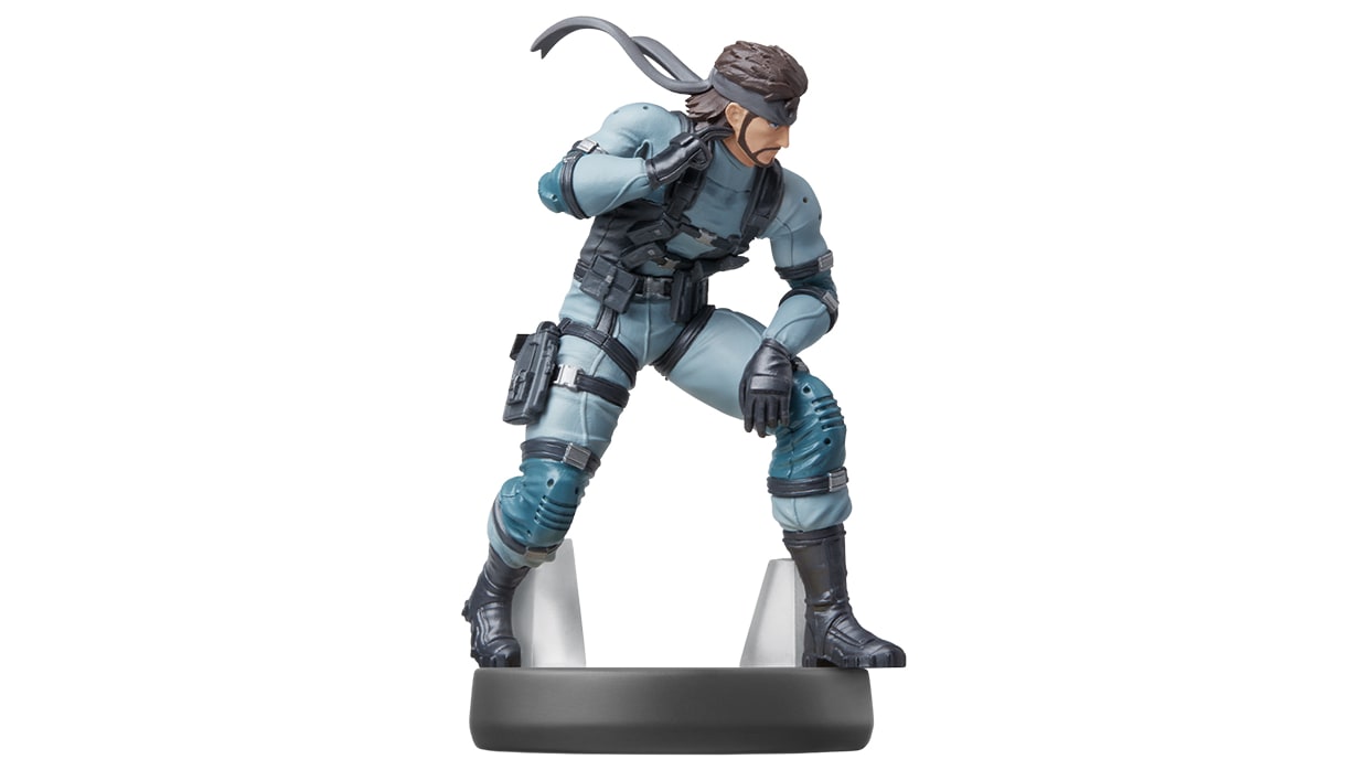 amiibo™ - Snake - Super Smash Bros.™ - Nintendo Official Site